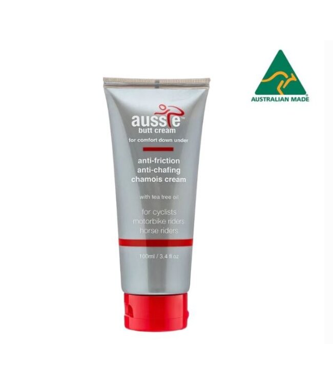 Aussie Butt Cream Chamois Cream Tube 100ml