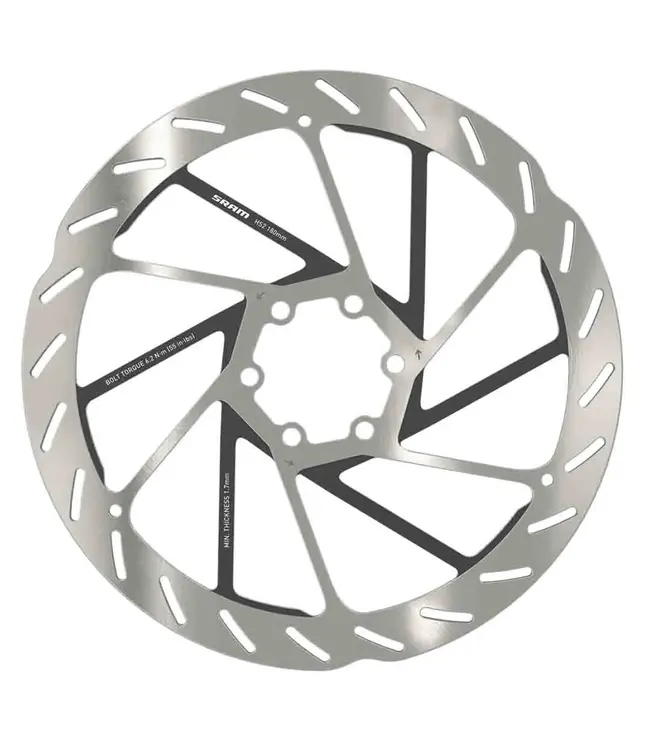 Sram Brake Rotor HS2 6-Bolt