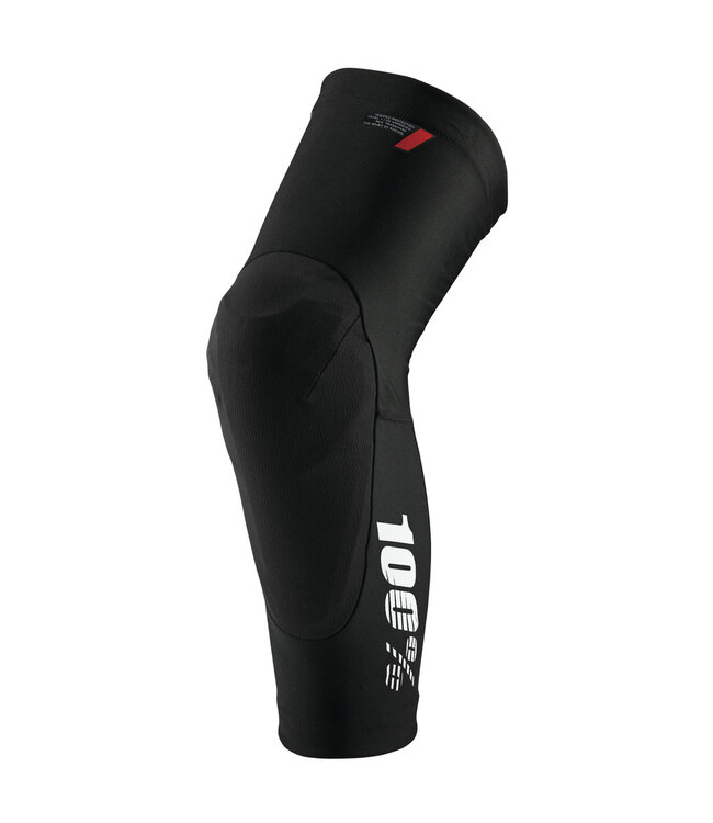 100% Teratec Youth Knee Guard Black