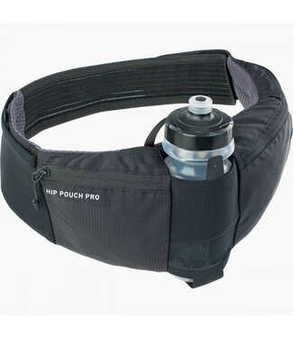 Evoc Hip Pouch Pro + Drink Bottle Black