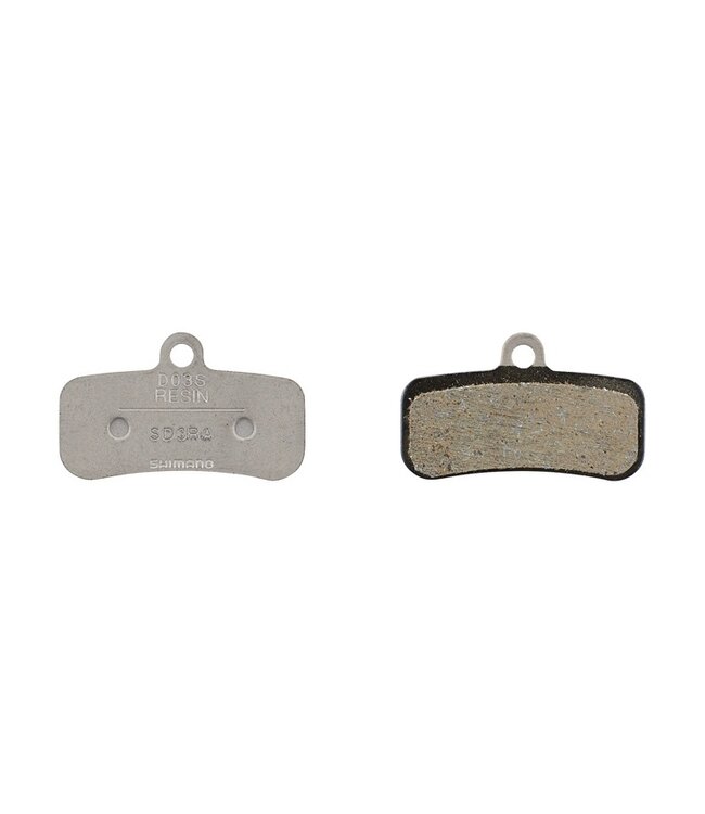 Shimano D03S Resin Brake Pads & Spring