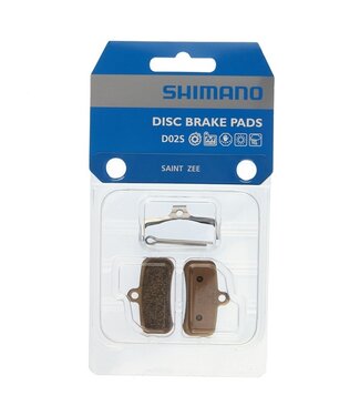 Shimano D02S Metal Brake Pads & Spring