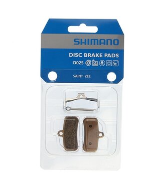 Shimano Disc Brake Pad D02S Metal Pads & Spring