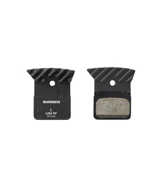 Shimano L05A Resin Brake Pads & Spring w/Fin