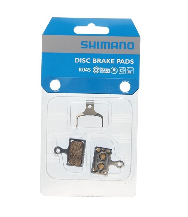 Shimano K04S Metal Brake Pads & Spring
