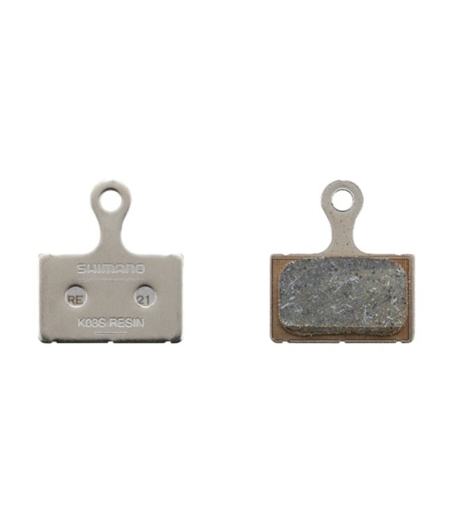 Shimano Disc Brake Pads K03S Resin Pads & Spring