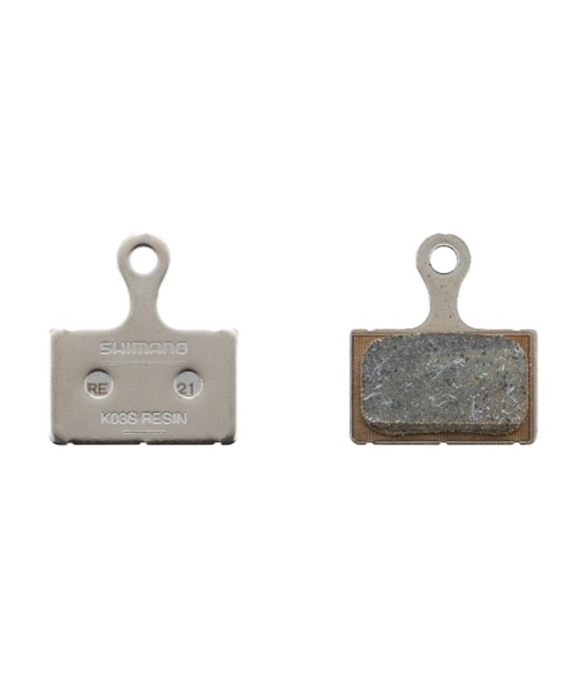 Shimano K03S Resin Brake Pads & Spring