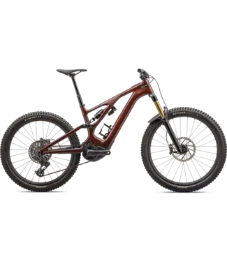 Specialized Ex - Demo - MY23 Levo Pro Carbon Gloss Rusted Red / Satin Redwood S3