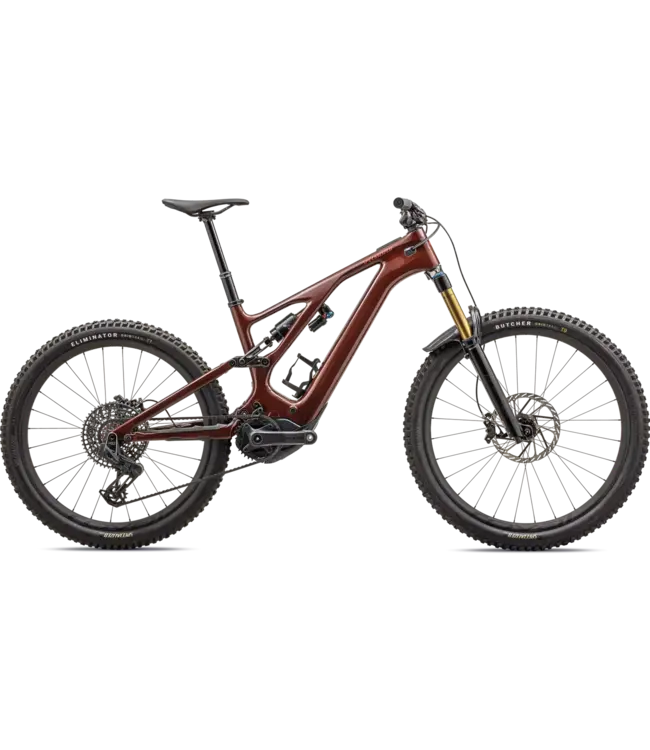 Specialized Ex - Demo - MY23 Levo Pro Carbon Gloss Rusted Red / Satin Redwood S3