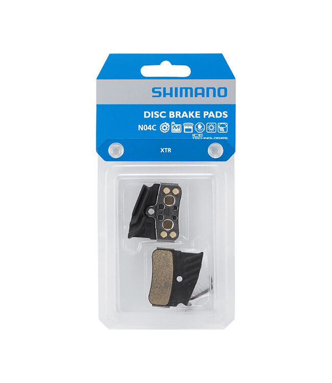 Shimano N04C Metal Brake Pads & Spring w/Fin