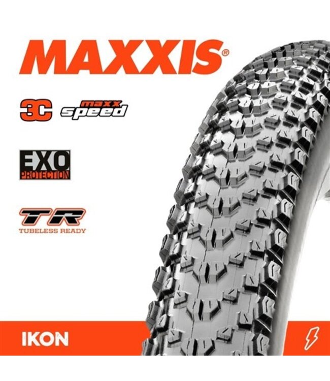 Maxxis Ikon MAXXSPEED Exo TR Folding 120TPI