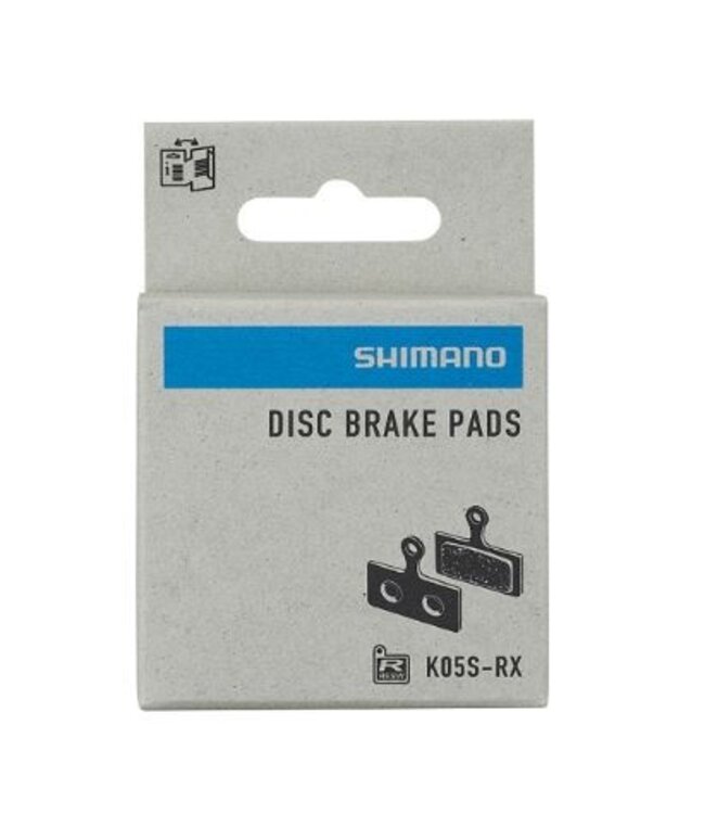 Shimano Disc Brake Pads K05S Resin Pads & Spring