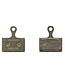 Shimano K05S Resin Brake Pads & Spring