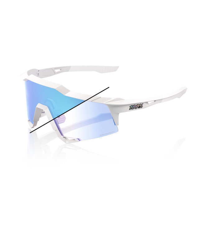 100% Speedcraft Bastille LE / Blue Mirror Photochromic