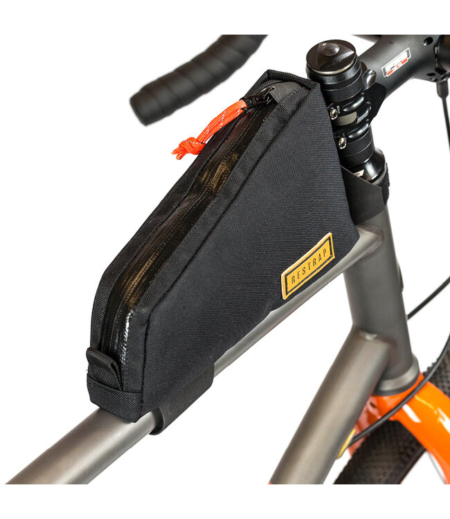 RESTRAP Top Tube Bag Black