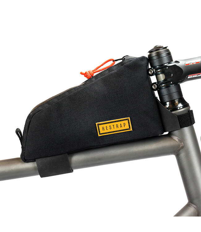 RESTRAP Top Tube Bag Black