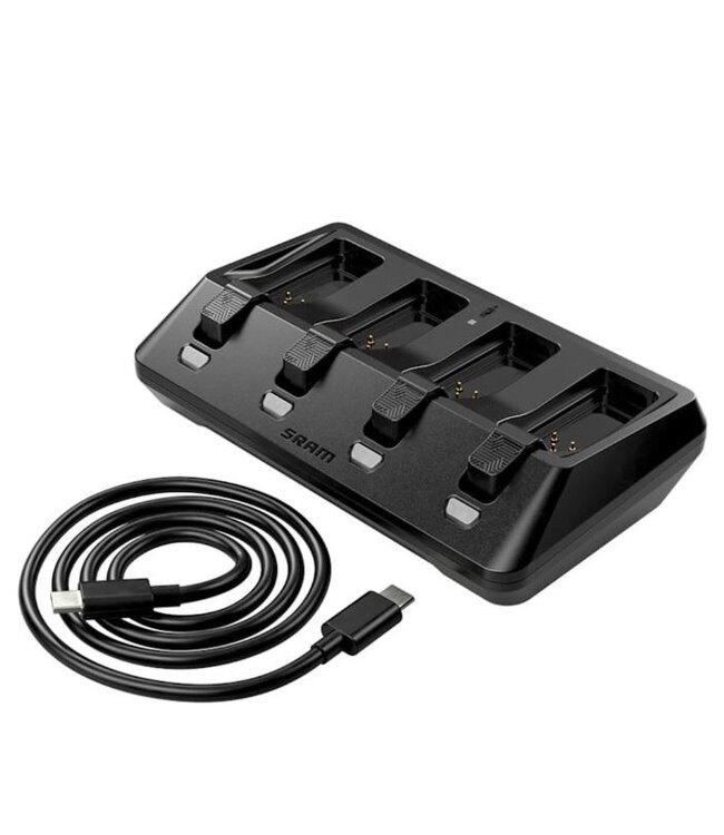Sram AXS 4 Port Battery Charger (inc USB C Cable)