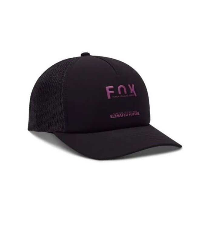 Fox Intrude Trucker Hat Women's Black (One Size)