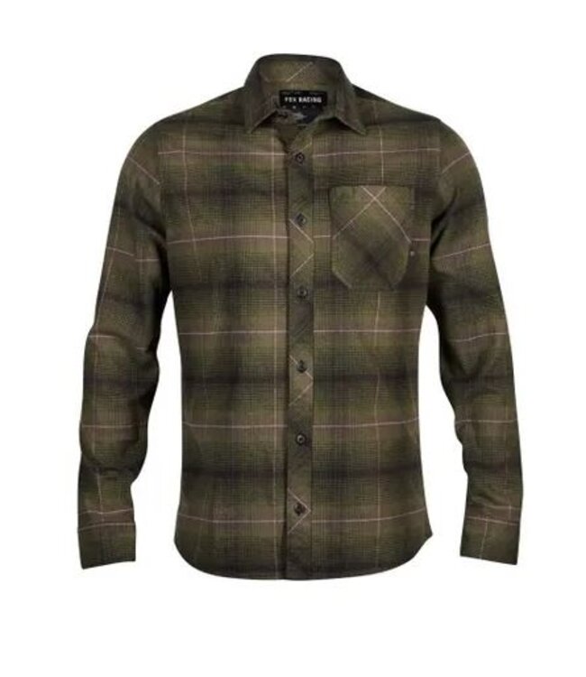 Fox Source Flannel