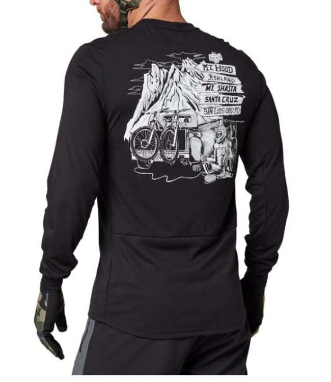 Fox Ranger LS Dri-Release Jersey Men's