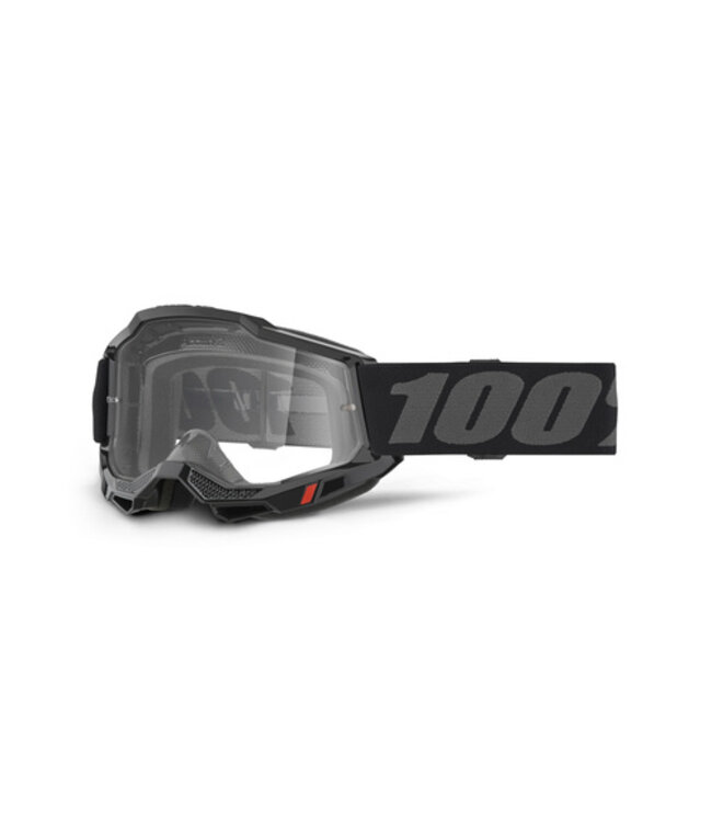 100% Accuri 2 Goggle Black - Clear Lens