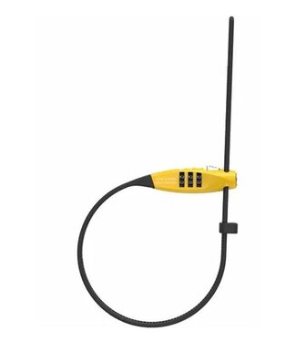 Abus Combiflex Travel Guard Black
