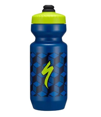 Specialized Purist Waterbottle MOFLO 22oz Hyper Cubes Tide