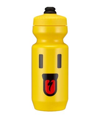 Specialized Purist Waterbottle MOFLO 22oz Globe Yellow