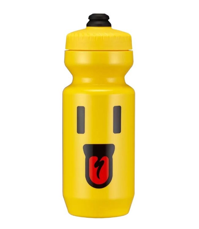 Specialized Purist Waterbottle MOFLO 22oz Globe Yellow