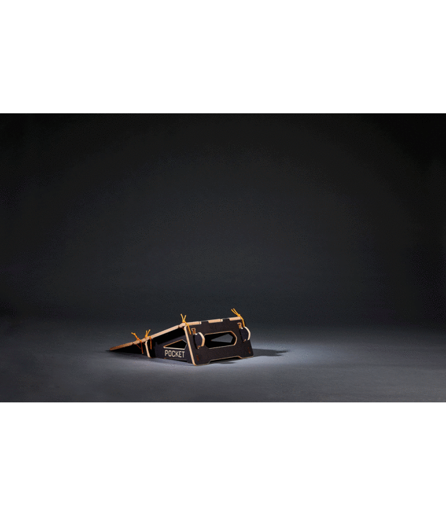 Jigsaw Jumps Pocket Rocket Ramp