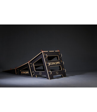 Jigsaw Jumps Large Ramp