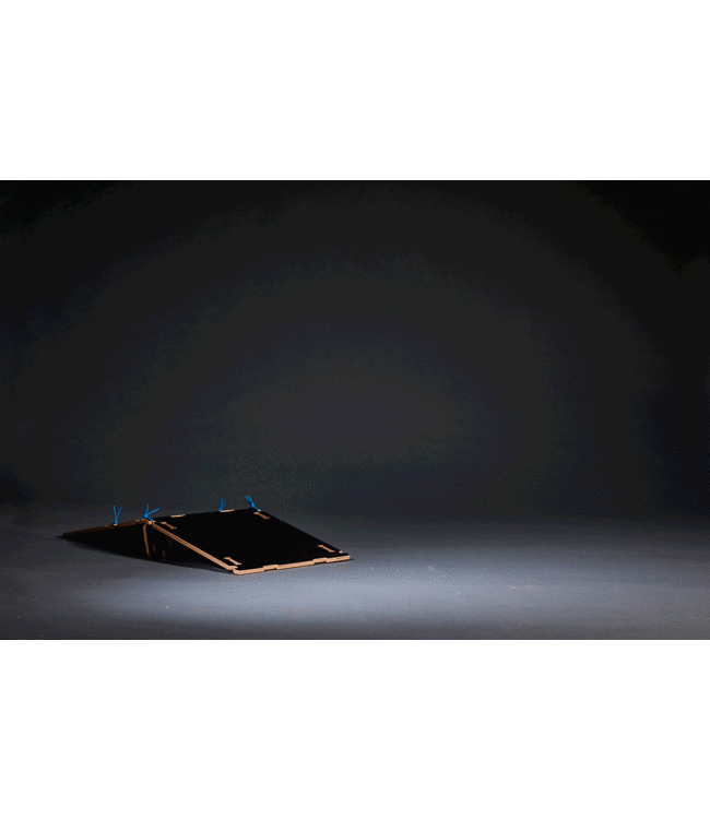 Jigsaw Jumps Medium Ramp