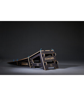 Jigsaw Jumps Medium Ramp