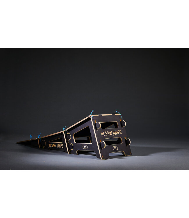 Jigsaw Jumps Medium Ramp