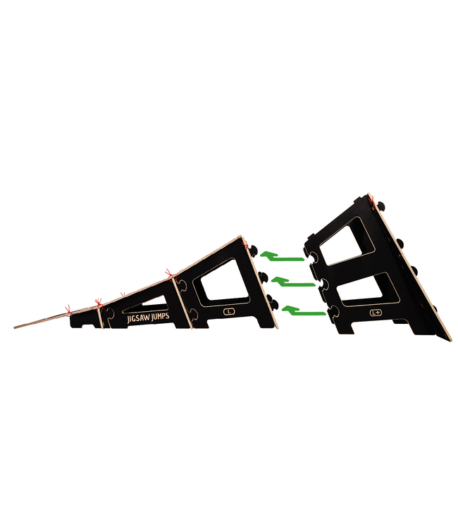 Jigsaw Jumps L+ Extension