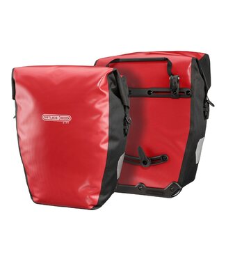 Ortlieb Back-Roller City (pair) F5001 Ql1 Red-Black