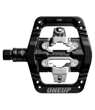 OneUp Clip Pedals - Standard Black