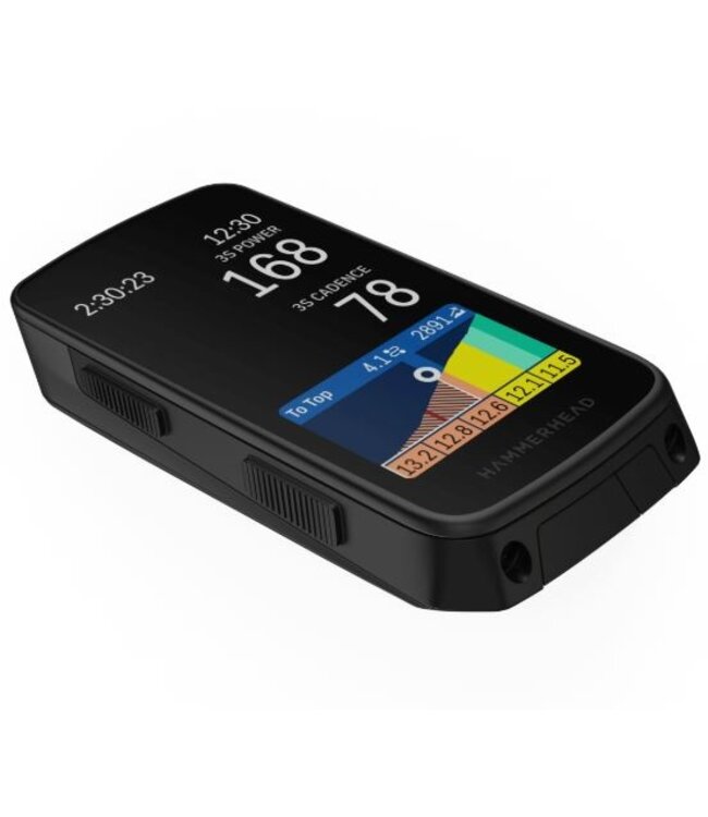 Hammerhead Karoo GPS Computer (incl. Mount/Adapter/Lanyard)