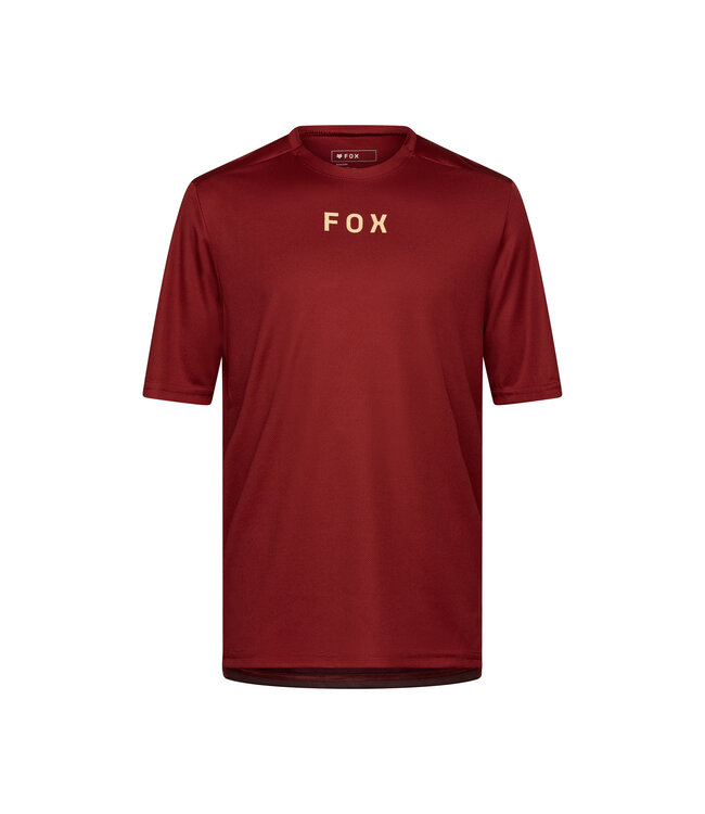 Fox Ranger Short Sleeve Jersey Wordmark