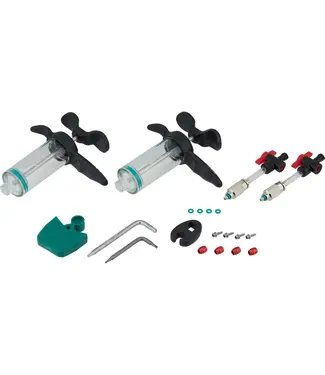 Sram Brake Bleed Kit Pro Mineral Oil (including hardware, no oil)