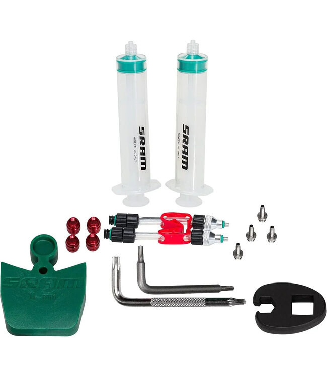 Sram Standard Bleed Kit Mineral Oil (no oil included)