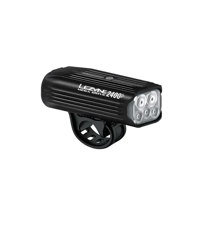 Lezyne Mega Drive 2400+ Front Light - Black