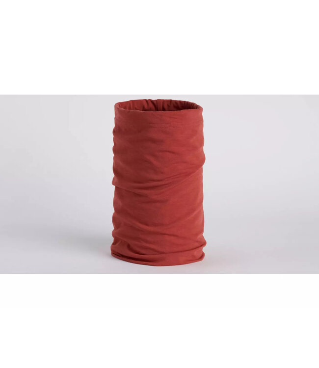 Specialized Drirelease Merino Neck Gaiter Terra Cotta