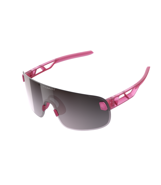 POC Ellicit Actinium Pink Translucent