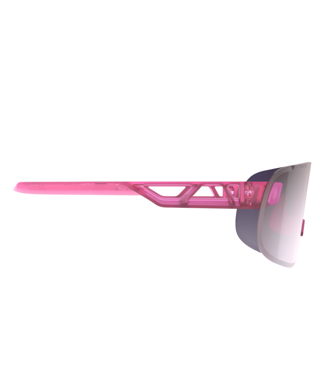 POC Ellicit Actinium Pink Translucent
