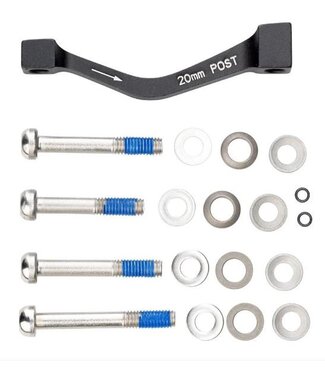 Sram Post Bracket 20P Includes Stainless Caliper Mounting Bolts (CPS & Standard)