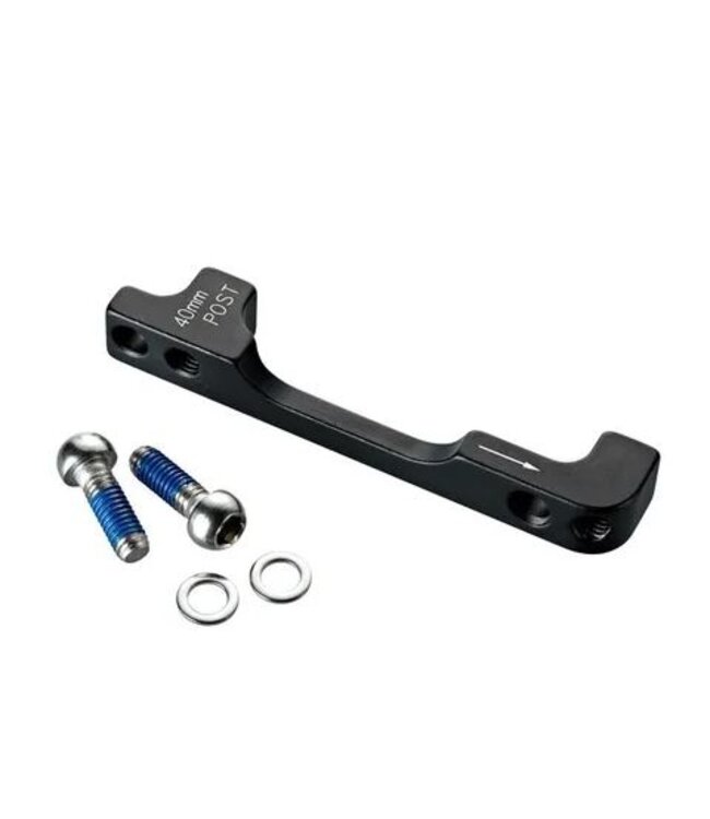 Avid Post Bracket 40P Includes Stainless Caliper Mounting Bolts (CPS & Standard)