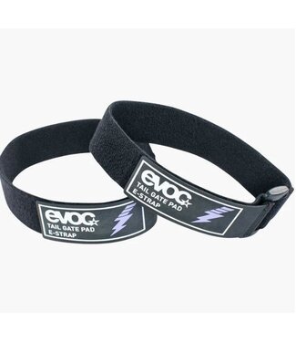 Evoc Tailgate Pad Strap E-Ride Black set (2pcs)