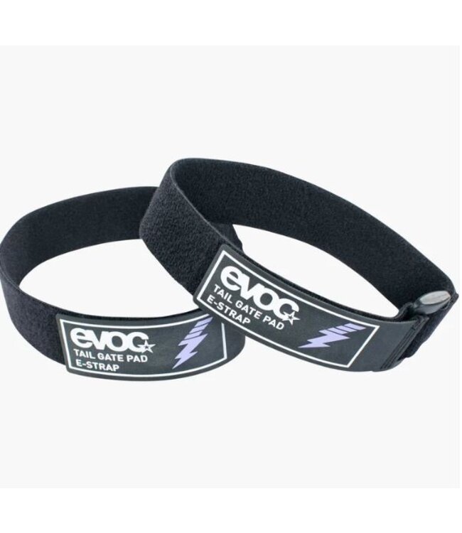 Evoc Tailgate Pad Strap E-Ride Black set (2pcs)