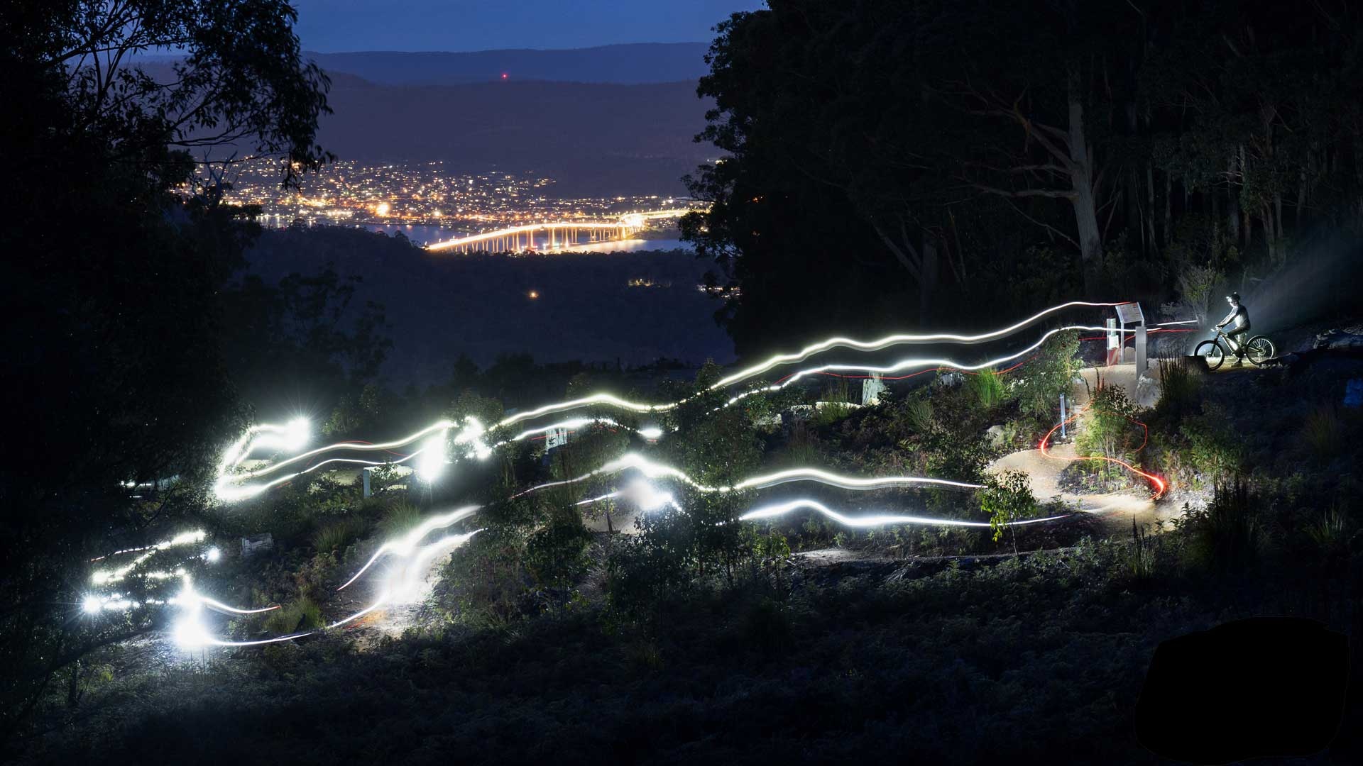 Guide to Electric MTB Night Riding